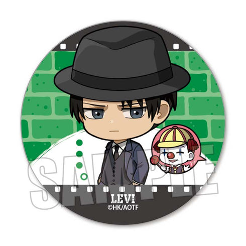 『進撃の巨人』ぷちめもっ!缶バッジ リヴァイ